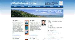 Desktop Screenshot of ahandbookforlife.com